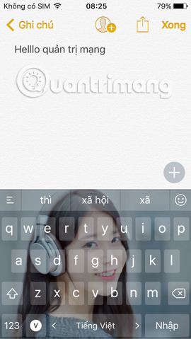 Instructions to customize Laban Key in a personal style Picture 11