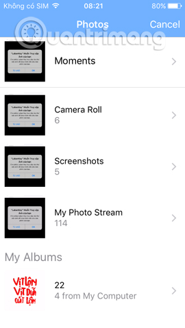 Instructions to customize Laban Key in a personal style Picture 5