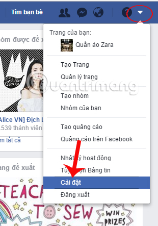 Instructions to customize video subtitles on Facebook Picture 1