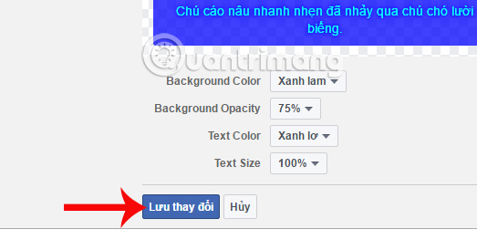 Instructions to customize video subtitles on Facebook Picture 6