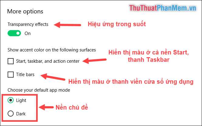 Instructions to customize your Start Menu bar on Windows 10 Picture 10