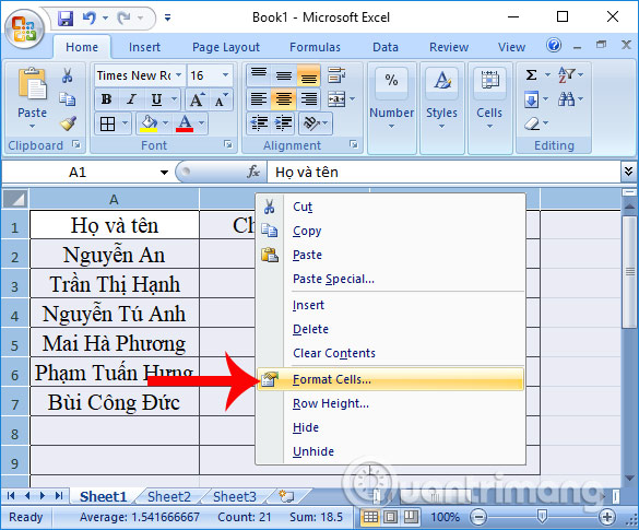 Instructions to delete 0, hide 0 in Excel Picture 5