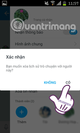 Instructions to delete and revoke messages on Zalo Picture 9