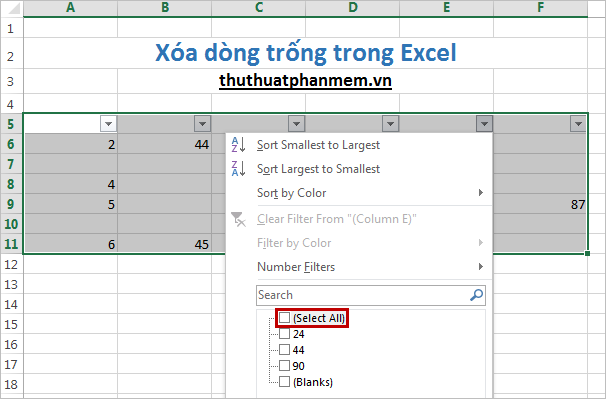 instructions-to-delete-blank-lines-blank-lines-in-excel