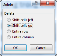 Instructions to delete blank lines (blank lines) in Excel Picture 7
