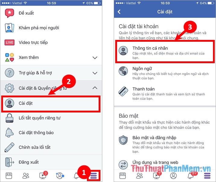 Instructions to delete Facebook account temporarily or permanently Picture 12