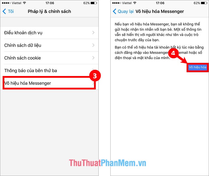 Instructions to delete Facebook account temporarily or permanently Picture 17