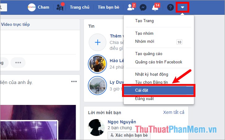 Instructions to delete Facebook account temporarily or permanently Picture 2