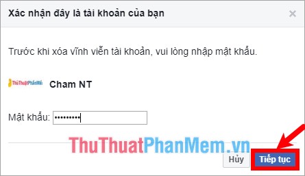 Instructions to delete Facebook account temporarily or permanently Picture 20