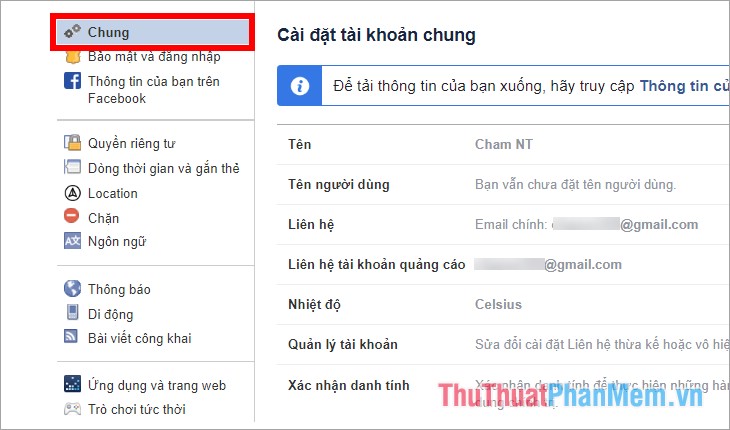 Instructions to delete Facebook account temporarily or permanently Picture 3