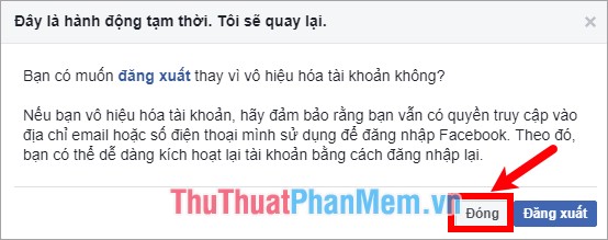 Instructions to delete Facebook account temporarily or permanently Picture 7