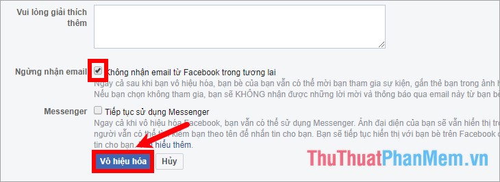 Instructions to delete Facebook account temporarily or permanently Picture 9