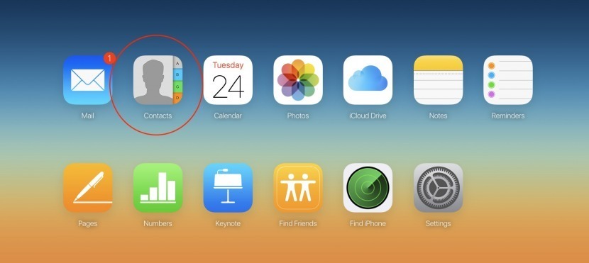 Instructions to delete multiple phone numbers in iPhone contacts at the same time Picture 1