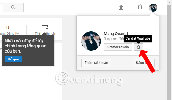 Instructions to delete Youtube channel Picture 2