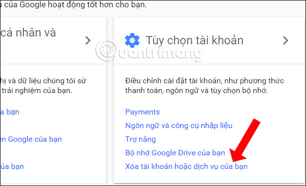 Instructions to delete Youtube channel Picture 4