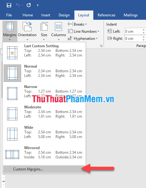Instructions to design business cards on Word extremely fast and beautiful Picture 5