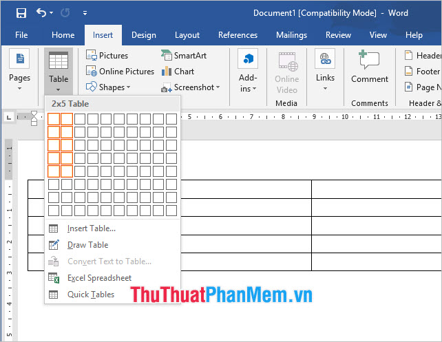 Instructions to design business cards on Word extremely fast and beautiful Picture 7