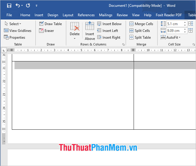 Instructions to design business cards on Word extremely fast and beautiful Picture 9