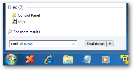Instructions to disable Control Panel on Windows 7 Picture 11