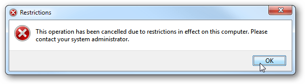 Instructions to disable Control Panel on Windows 7 Picture 12