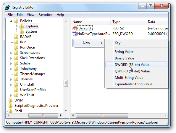 Instructions to disable Control Panel on Windows 7 Picture 7