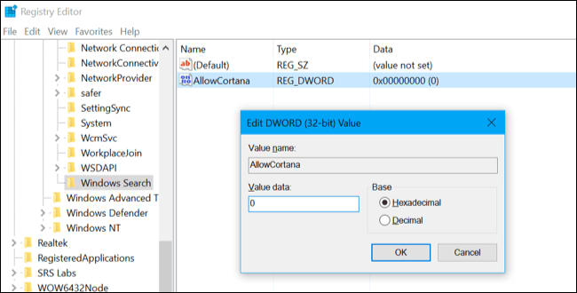 Instructions to disable Cortana on Windows 10 Anniversary Update Picture 5