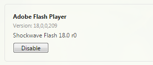 Instructions to disable Flash Player on all browsers Picture 11