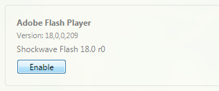 Instructions to disable Flash Player on all browsers Picture 12