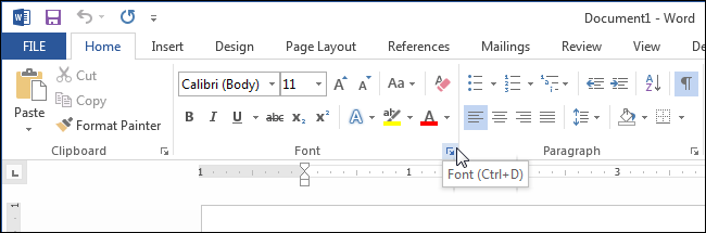 Instructions to disable ScreenTip in Word 2013 Picture 5