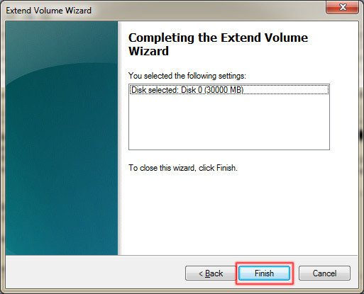 Instructions to divide and merge drives right in Windows 7 Picture 18