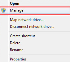 Instructions to divide and merge drives right in Windows 7 Picture 2