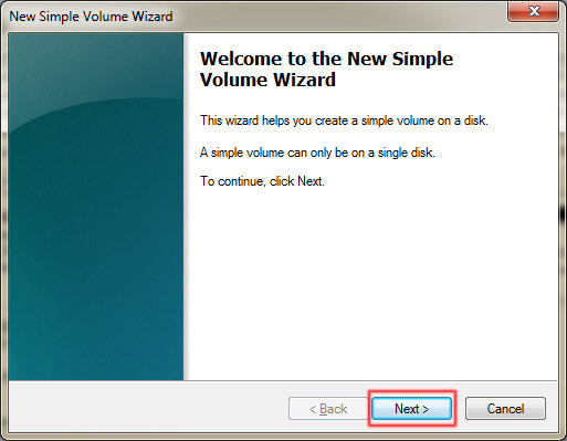 Instructions to divide and merge drives right in Windows 7 Picture 6
