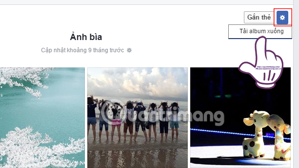 Instructions to download all photo albums on Facebook Picture 10