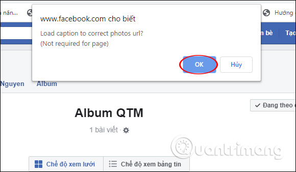 Instructions to download all photo albums on Facebook Picture 4