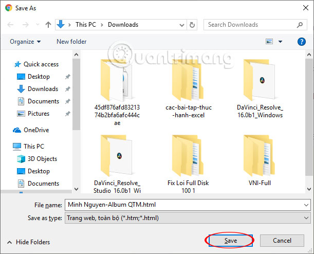 Instructions to download all photo albums on Facebook Picture 7