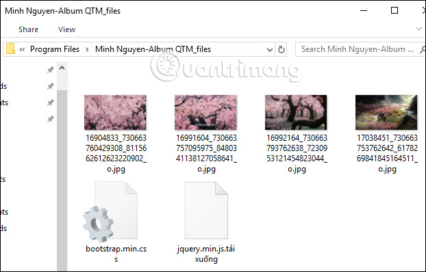 Instructions to download all photo albums on Facebook Picture 9