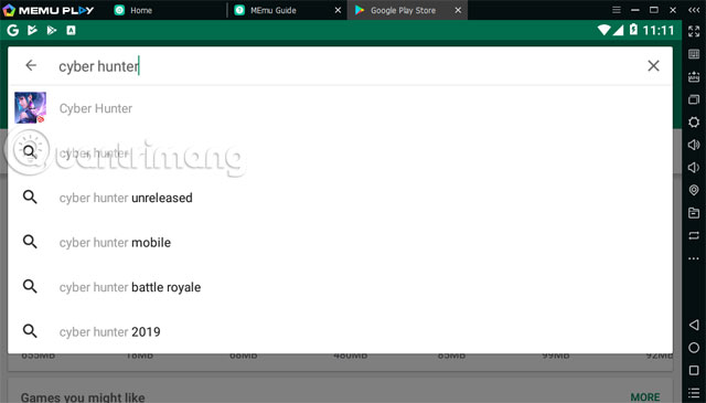 Instructions to download and install Cyber ​​Hunter on computers, laptops Picture 3