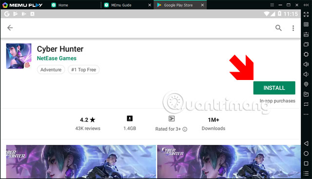 Instructions to download and install Cyber ​​Hunter on computers, laptops Picture 4