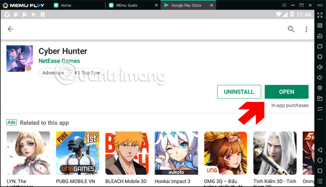 Instructions to download and install Cyber ​​Hunter on computers, laptops Picture 6