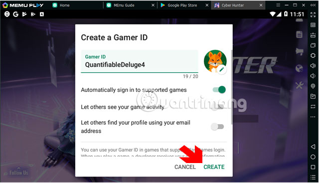 Instructions to download and install Cyber ​​Hunter on computers, laptops Picture 8