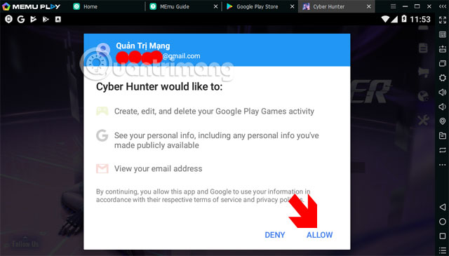 Instructions to download and install Cyber ​​Hunter on computers, laptops Picture 9