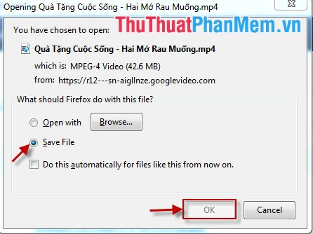Instructions to download videos on Youtube without software Picture 4
