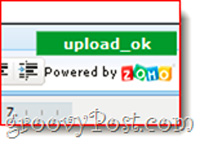 Instructions to edit box.net documents with Zoho account Picture 9