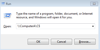 Instructions to enable Admin Share on Windows 10/8/7 Picture 16