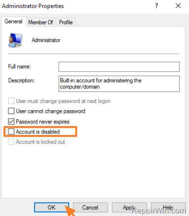 Instructions to enable Admin Share on Windows 10/8/7 Picture 5