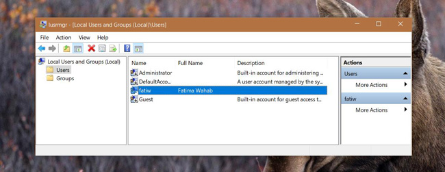 Instructions to enable password expiration in Windows 10 Picture 1