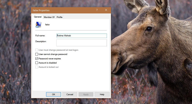 Instructions to enable password expiration in Windows 10 Picture 2