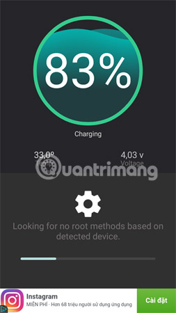 Instructions to fix Android phone error virtual battery alert Picture 4