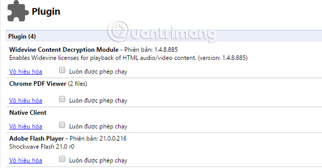 Instructions to fix basic errors on Google Chrome Picture 10