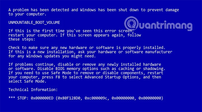 Instructions to fix blue screen error on computer Picture 5